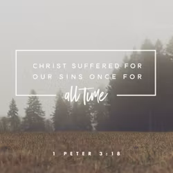 1 Peter 3:18