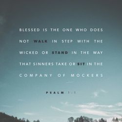 Psalm 1:1