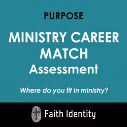 Ministry Career Match Assessment