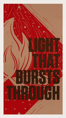 Light That Bursts Through