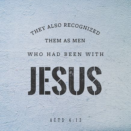 Acts 4:13