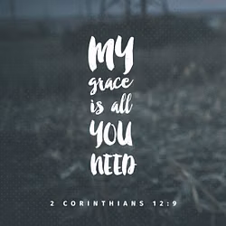 2 Corinthians 12:9
