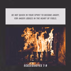 Ecclesiastes 7:9