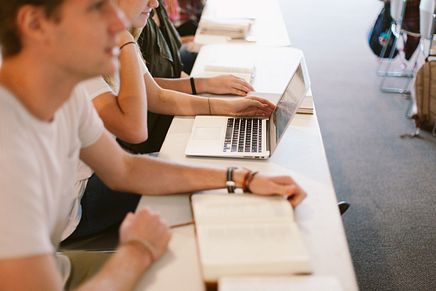 Taking Notes Image