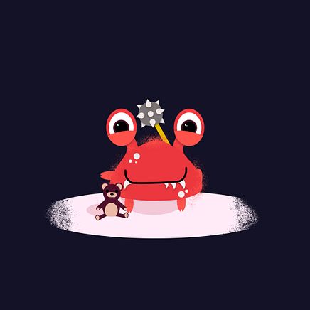 Crab Background