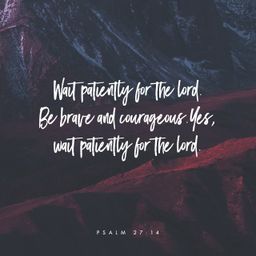 Psalm 27:14