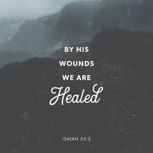 Isaiah 53:5