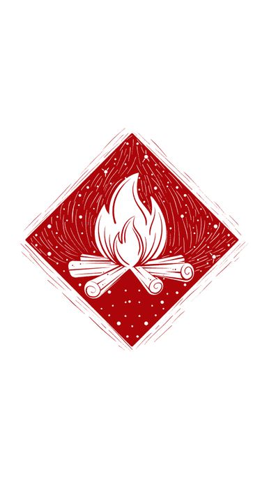 Fire - Red