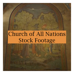 Church Of All Nations Stock Footage