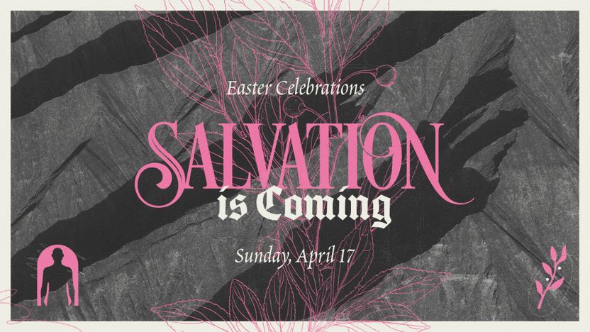 Salvation is Coming Artwork