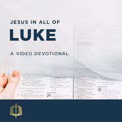 Jesus In All Of Luke