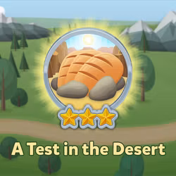 A Test in the Desert