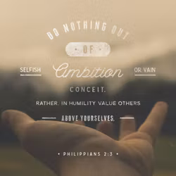 Philippians 2:3