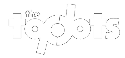 Top Dots Logo Outline