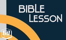 Bible Lesson