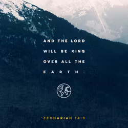 Zechariah 14:9