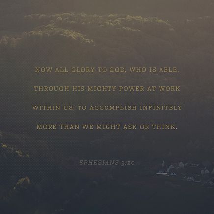 Ephesians 3:20