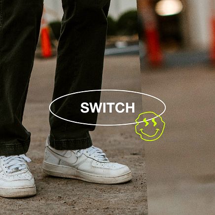 Switch Oval 1 - Square