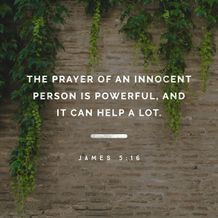 James 5:16