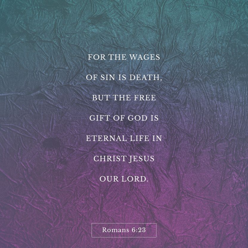 Romans 6:23