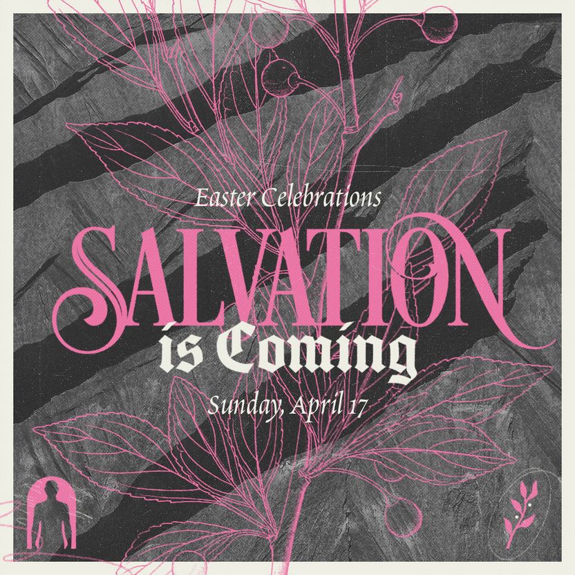 Salvation is Coming Instagram Square