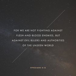 Ephesians 6:12