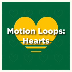 Motion Loops: Hearts