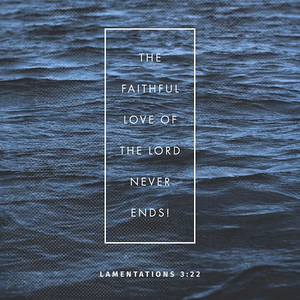 Lamentations 3:22