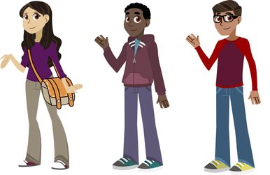 Characters - High Resolution