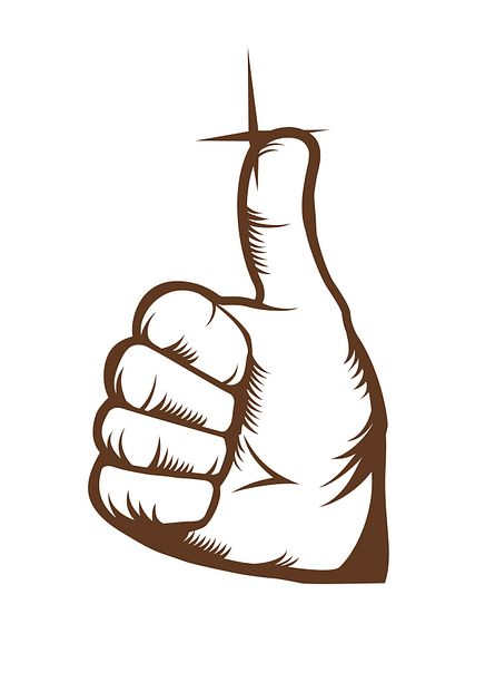 Artwork Thumbs Up