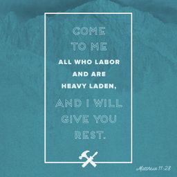 Matthew 11:28