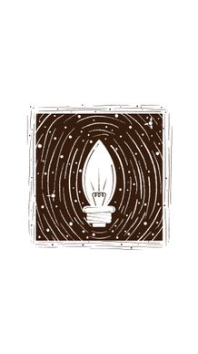Candle 2 - Black