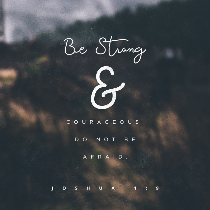Joshua 1:9