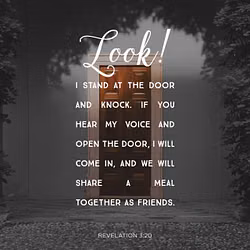 Revelation 3:20