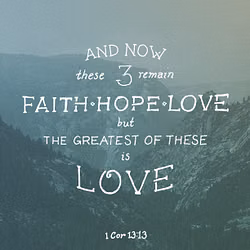 1 Corinthians 13:13