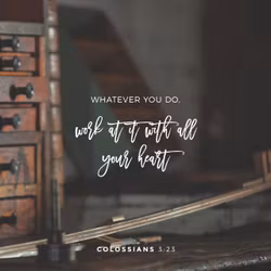 Colossians 3:23