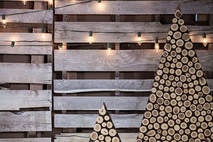 Wood Christmas Trees