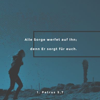 1 Peter 5:7