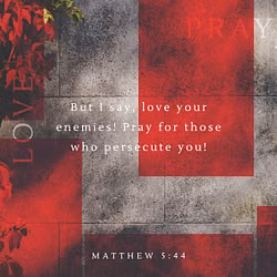 Matthew 5:44