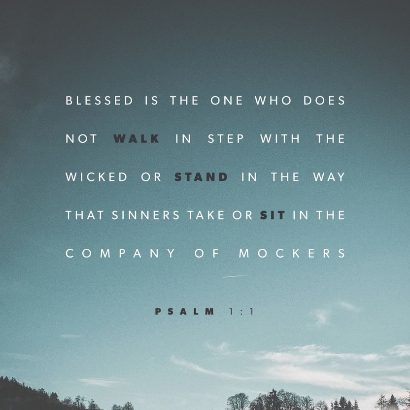 Psalm 1:1