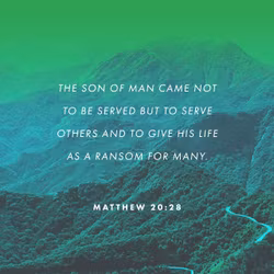 Matthew 20:28