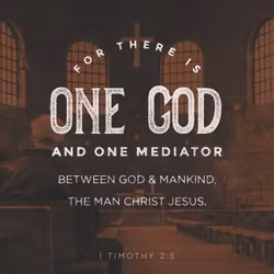 1 Timothy 2:5
