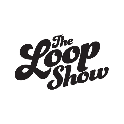 The Loop Show Logo - Black
