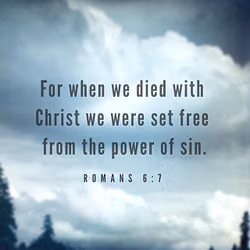 Romans 6:7