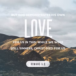 Romans 5:8
