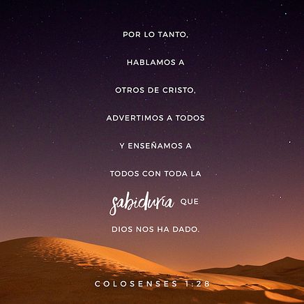 Colossians 1:28