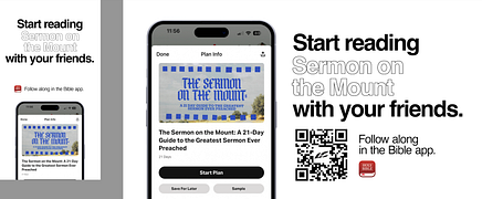 Bible Plan - Editable