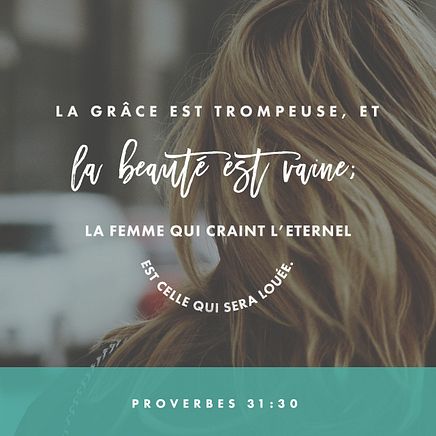 Proverbs 31:30