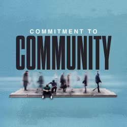 Commitment to Community