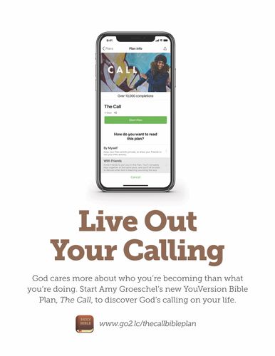 Bible Plan Signage - Full